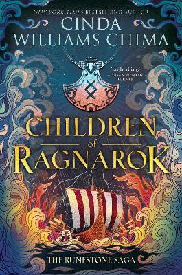 Runestone Saga: Children of Ragnarok - Cinda Williams Chima - cover