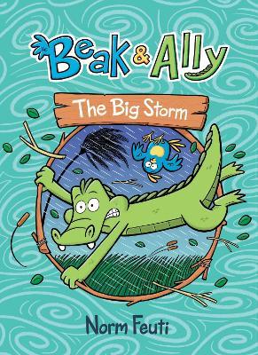 Beak & Ally #3: The Big Storm: A Graphic Novel - Norm Feuti - cover