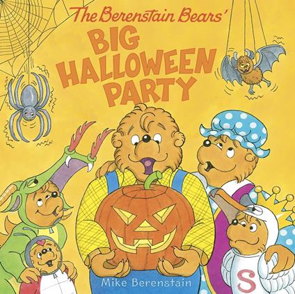 The Berenstain Bears’ Big Halloween Party - Mike Berenstain - ebook
