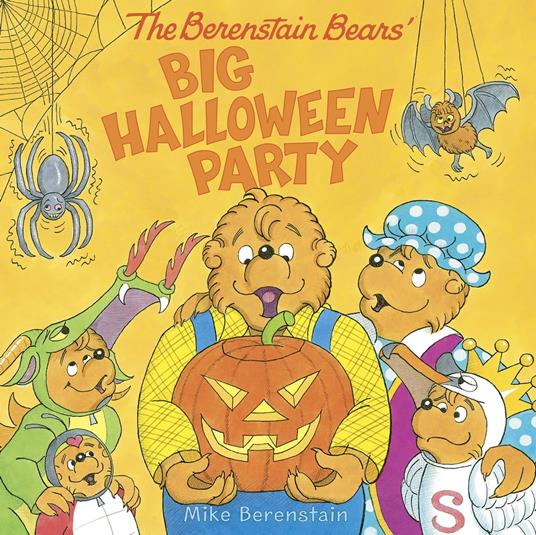 The Berenstain Bears’ Big Halloween Party - Mike Berenstain - ebook