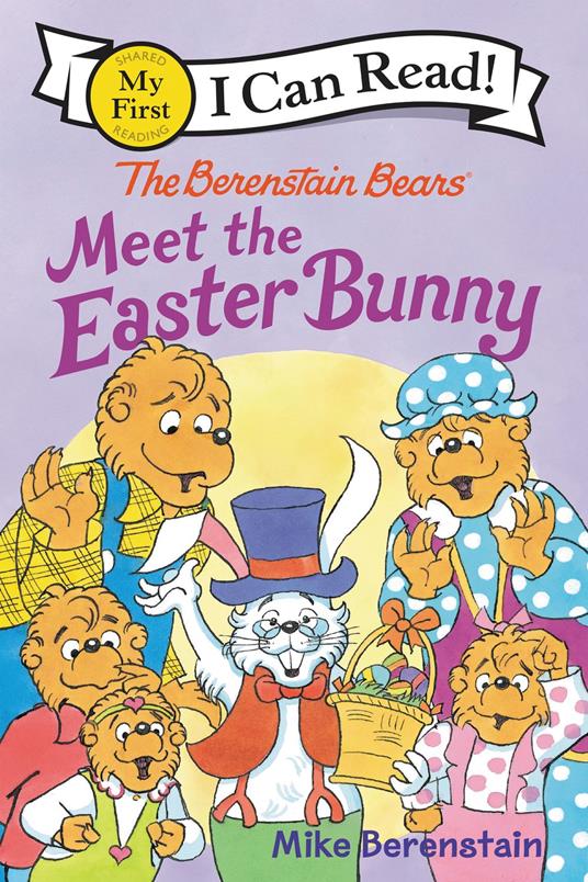 The Berenstain Bears Meet the Easter Bunny - Mike Berenstain - ebook