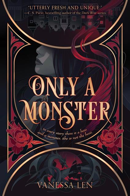 Only a Monster - Vanessa Len - ebook