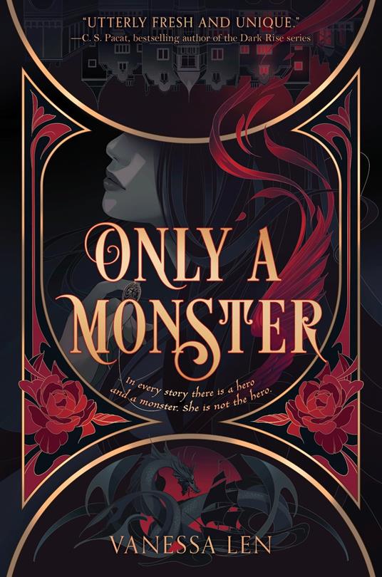 Only a Monster - Vanessa Len - ebook