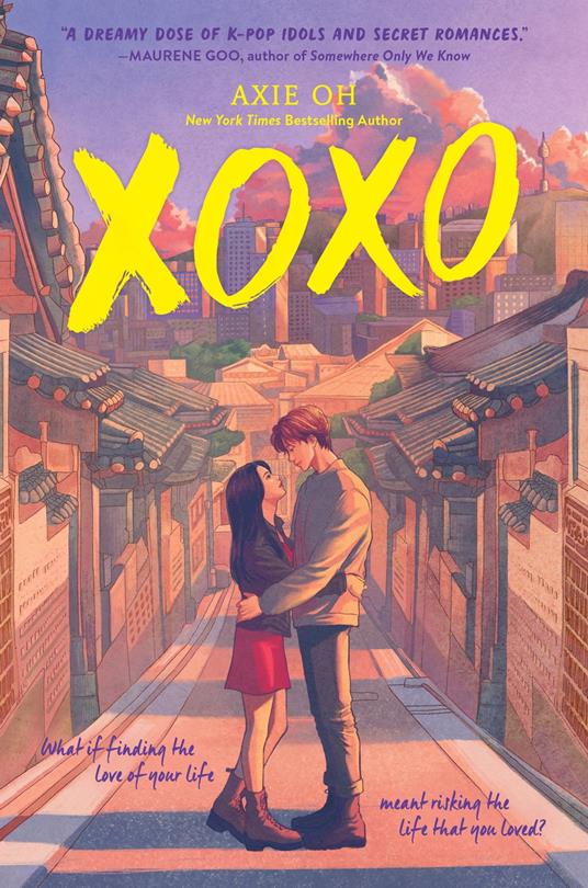 XOXO - Axie Oh - ebook