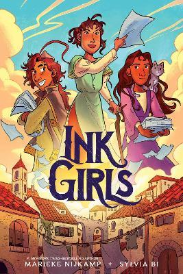 Ink Girls - Marieke Nijkamp - cover