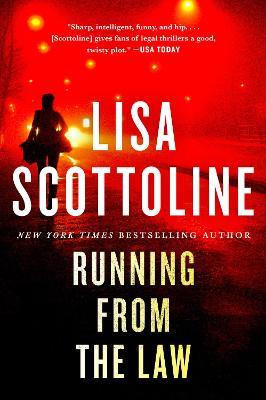 Running from the Law - Lisa Scottoline - cover