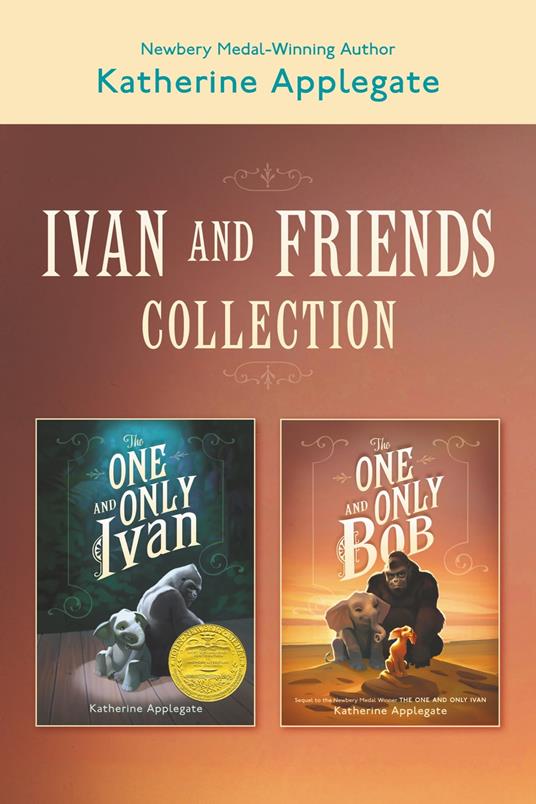 Ivan & Friends 2-Book Collection - Katherine Applegate - ebook
