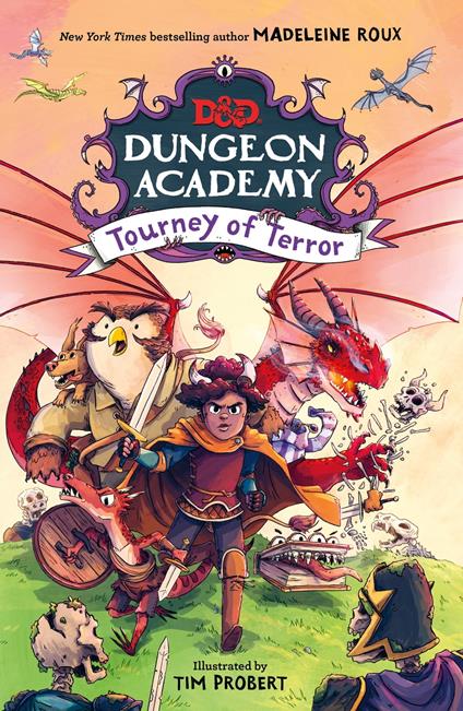 Dungeons & Dragons: Dungeon Academy: Tourney of Terror - Roux Madeleine,Tim Probert - ebook