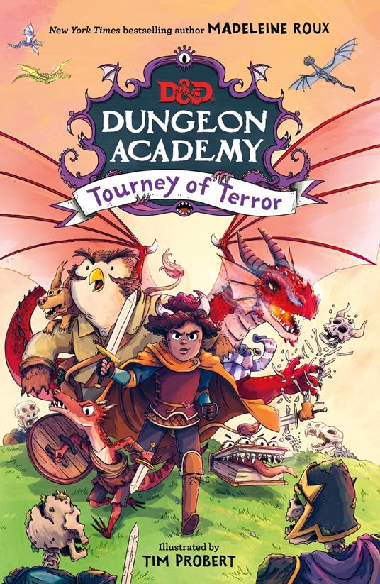 Dungeons & Dragons: Dungeon Academy: Tourney of Terror - Roux Madeleine,Tim Probert - ebook
