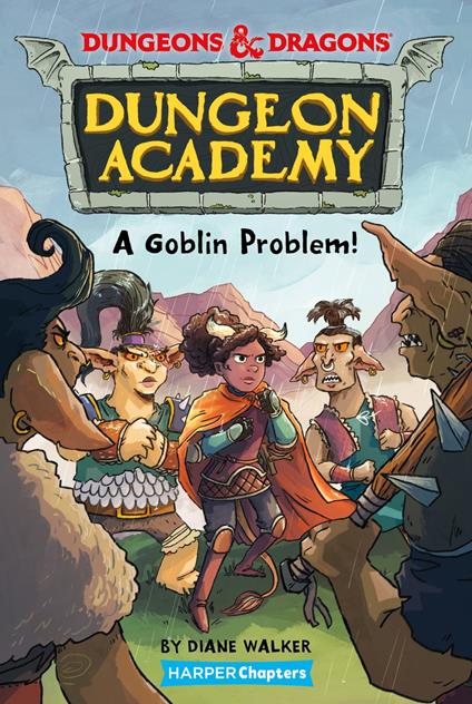 Dungeons & Dragons: A Goblin Problem - Diane Walker,Tim Probert - ebook