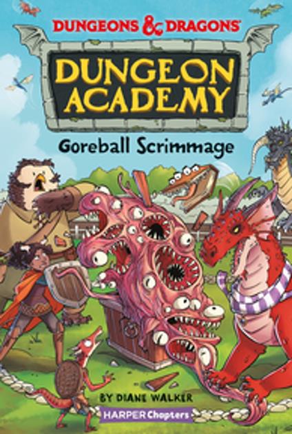 Dungeons & Dragons: Goreball Scrimmage - Diane Walker,Mario Oscar Gabriele - ebook