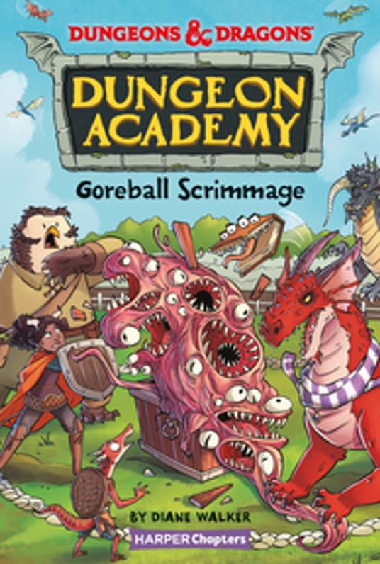 Dungeons & Dragons: Goreball Scrimmage - Diane Walker,Mario Oscar Gabriele - ebook