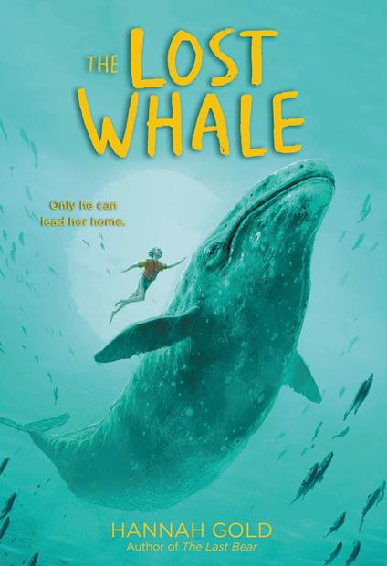 The Lost Whale - Hannah Gold - ebook