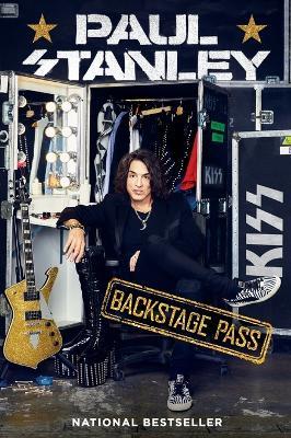Backstage Pass - Paul Stanley - cover