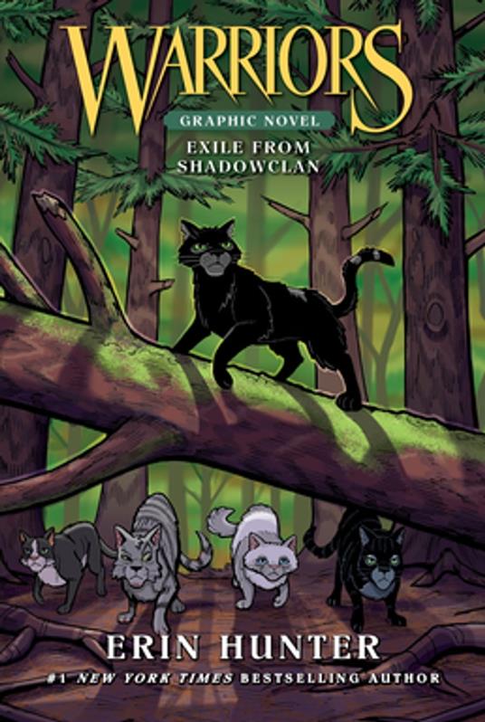 Warriors: Exile from ShadowClan (Full-Color Adventure)