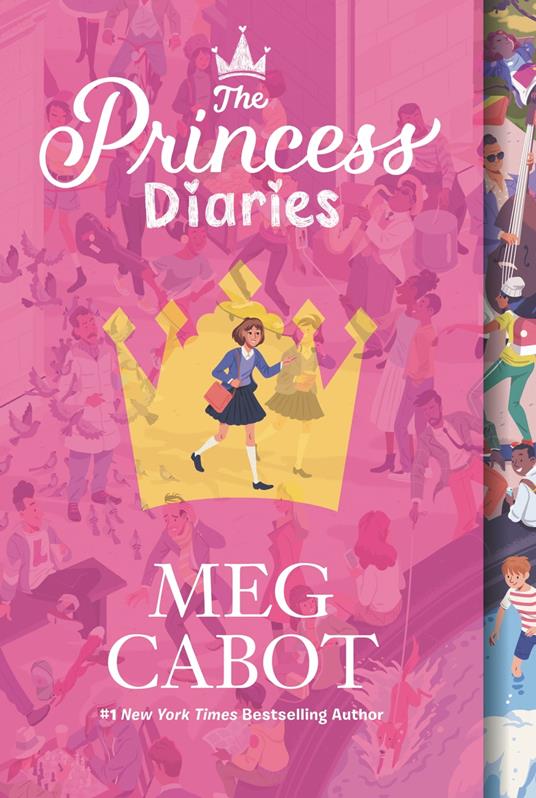 The Princess Diaries - Meg Cabot - ebook