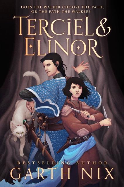 Terciel & Elinor - Garth Nix - ebook