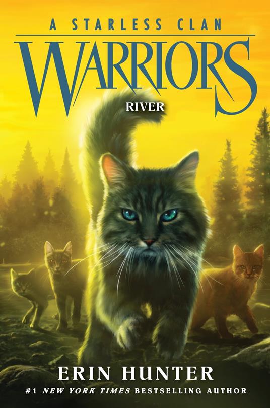 Warriors: A Starless Clan #1: River - Erin Hunter - ebook