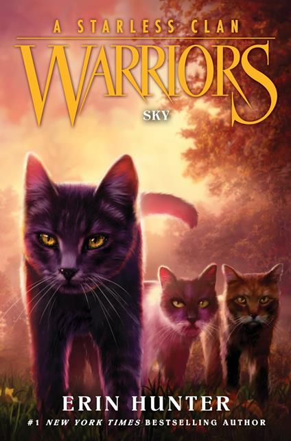 Warriors: A Starless Clan #2: Sky - Erin Hunter - ebook