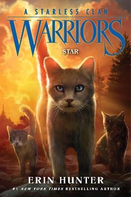 Warriors: A Starless Clan #6: Star - Erin Hunter - cover