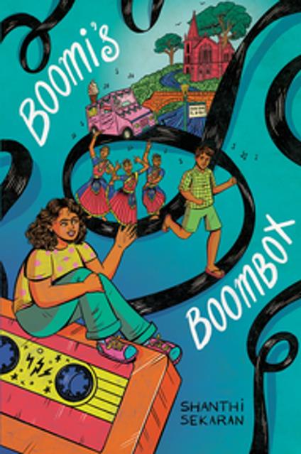 Boomi's Boombox - Shanthi Sekaran - ebook