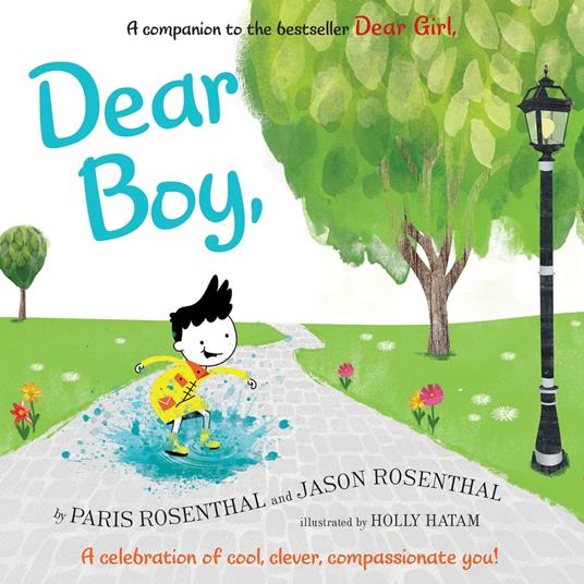 Dear Boy - Jason B. Rosenthal,Paris Rosenthal,Holly Hatam - ebook