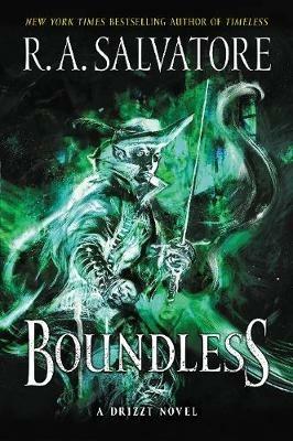 Boundless: A Drizzt Novel - R. A. Salvatore - cover
