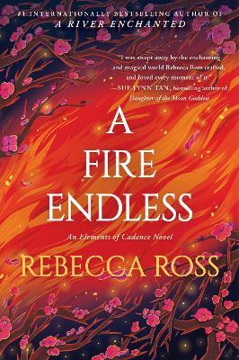 A Fire Endless - Rebecca Ross - cover