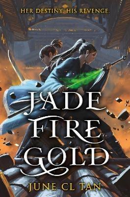 Jade Fire Gold - June CL Tan - cover