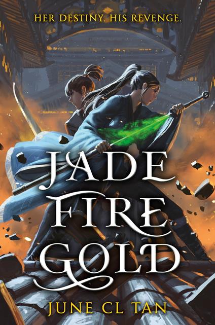 Jade Fire Gold - June CL Tan - ebook