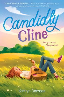 Candidly Cline - Kathryn Ormsbee - cover