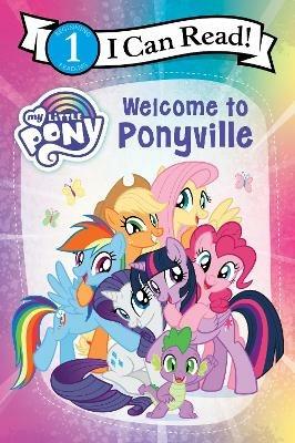 My Little Pony: Welcome to Ponyville - Hasbro - cover