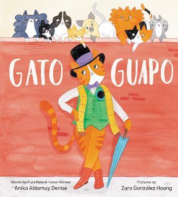 Gato Guapo - Anika Aldamuy Denise - cover