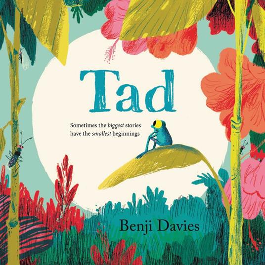 Tad - Benji Davies - ebook