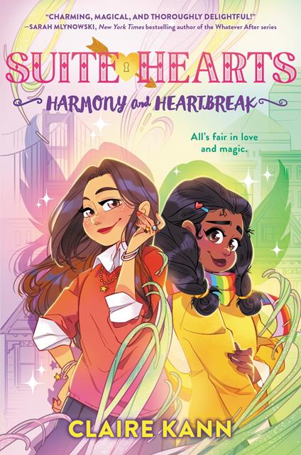 Suitehearts #1: Harmony and Heartbreak - Claire Kann - ebook