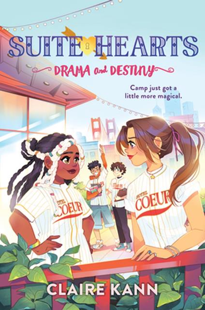 Suitehearts #2: Drama and Destiny - Claire Kann - ebook