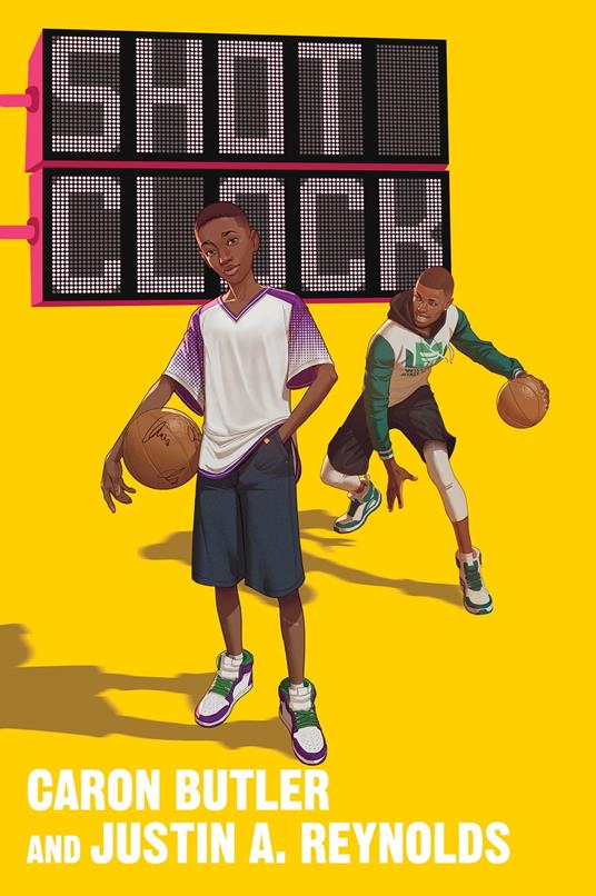 Shot Clock - Justin A. Reynolds,Caron Butler - ebook