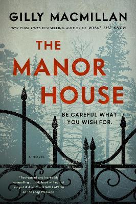 Manor House Intl/E - Gilly MacMillan - cover
