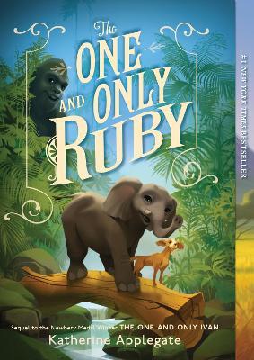 The One and Only Ruby - Katherine Applegate - cover