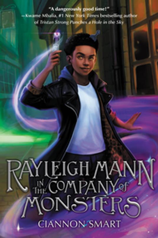 Rayleigh Mann in the Company of Monsters - Ciannon Smart - ebook
