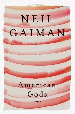American Gods - Neil Gaiman - cover