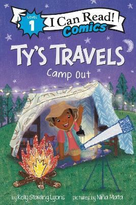 Ty's Travels: Camp Out - Kelly Starling Lyons - cover