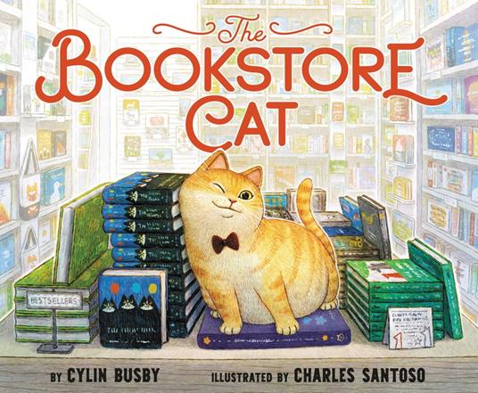 The Bookstore Cat - Cylin Busby,Charles Santoso - ebook