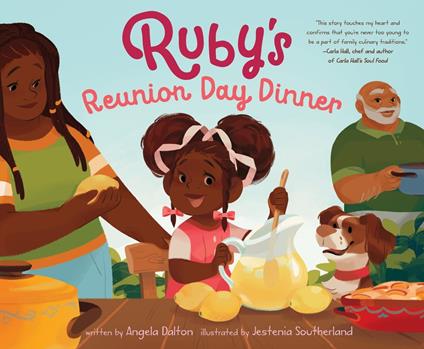 Ruby's Reunion Day Dinner - Angela Dalton,Jestenia Southerland - ebook