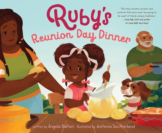 Ruby's Reunion Day Dinner - Angela Dalton,Jestenia Southerland - ebook