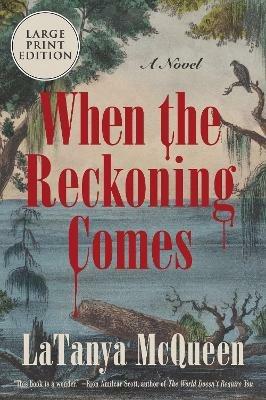 When the Reckoning Comes LP - Latanya McQueen - cover