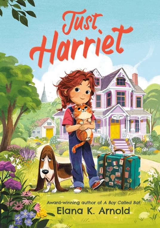 Just Harriet - Elana K. Arnold - ebook
