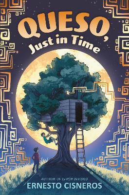 Queso, Just in Time - Ernesto Cisneros - cover