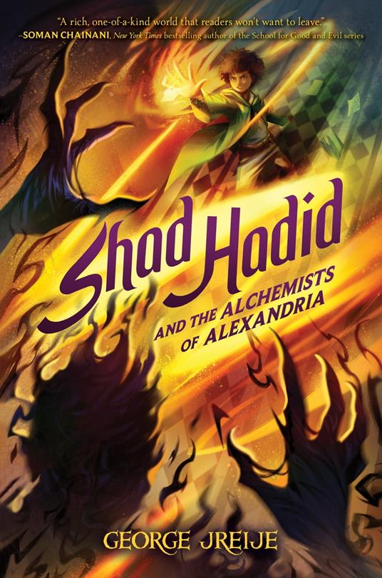 Shad Hadid and the Alchemists of Alexandria - George Jreije - ebook