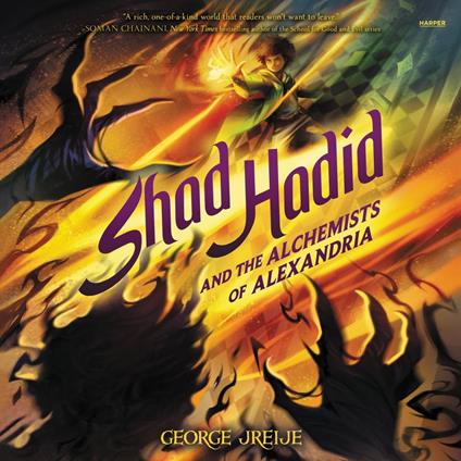 Shad Hadid and the Alchemists of Alexandria